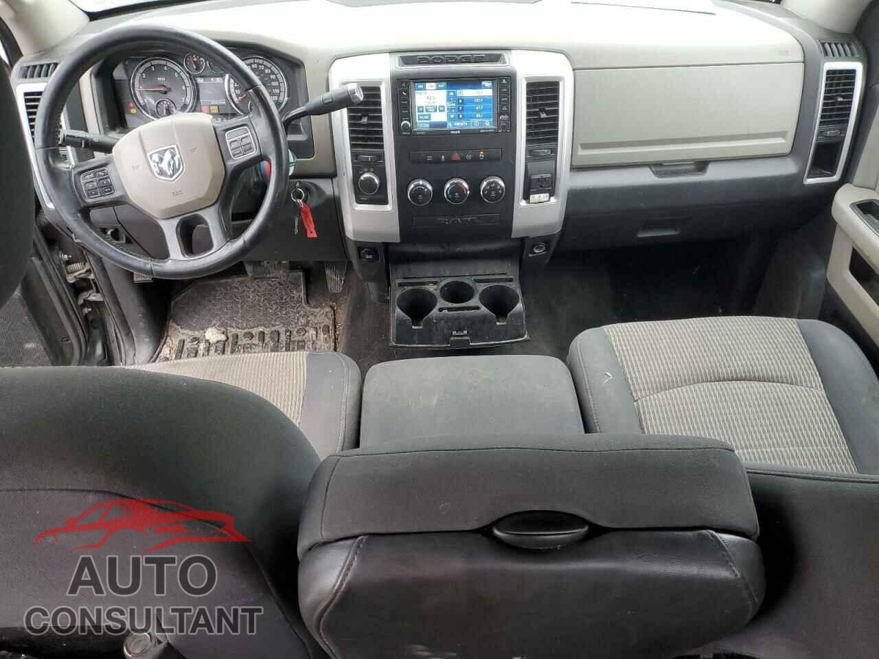 DODGE RAM 1500 2012 - 1C6RD7LT5CS175838