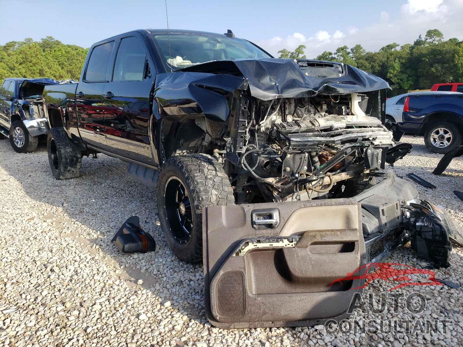 CHEVROLET SILVERADO 2018 - 1GC1KVEY1JF136856