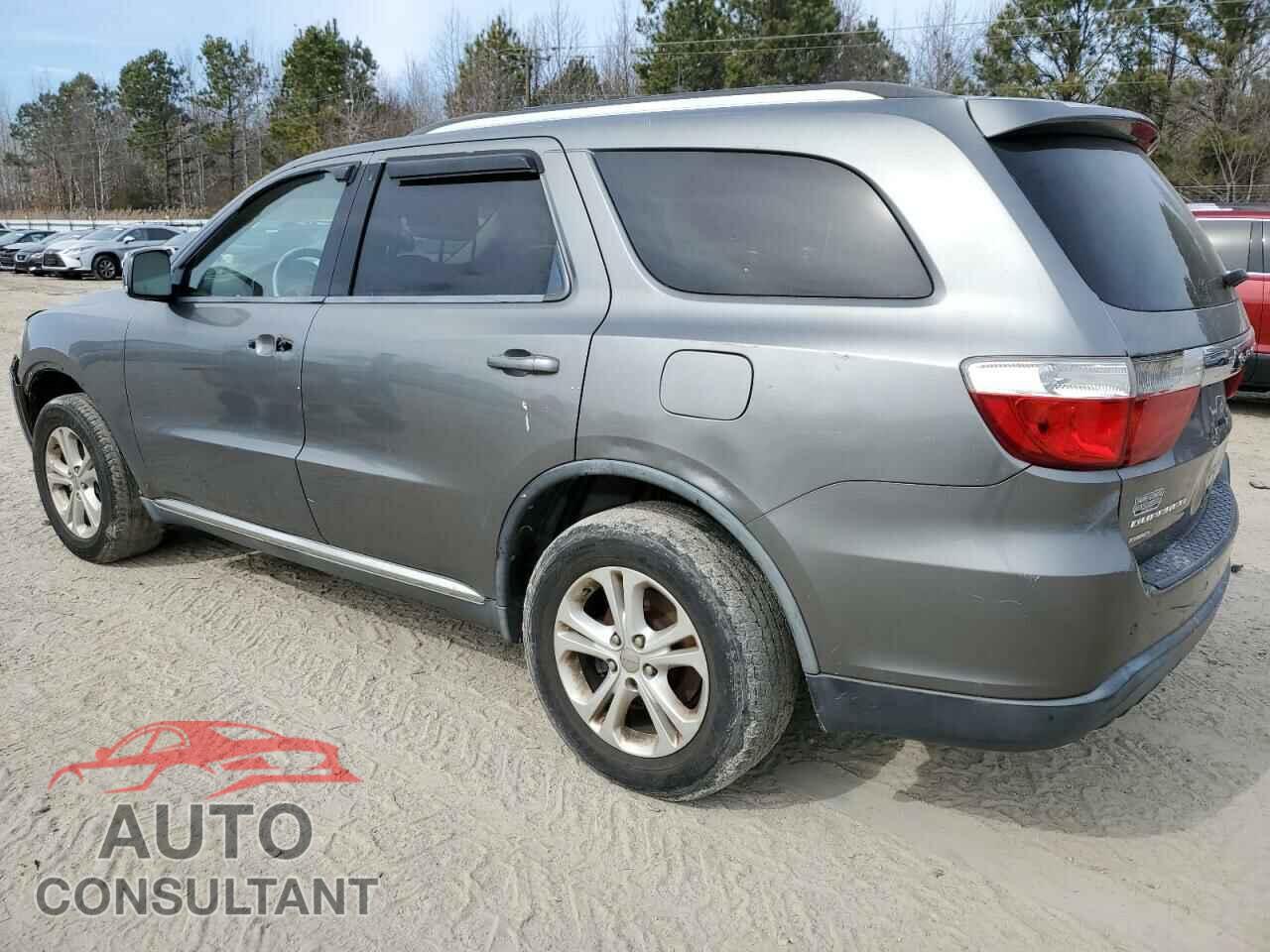 DODGE DURANGO 2011 - 1D4RE4GG8BC742587