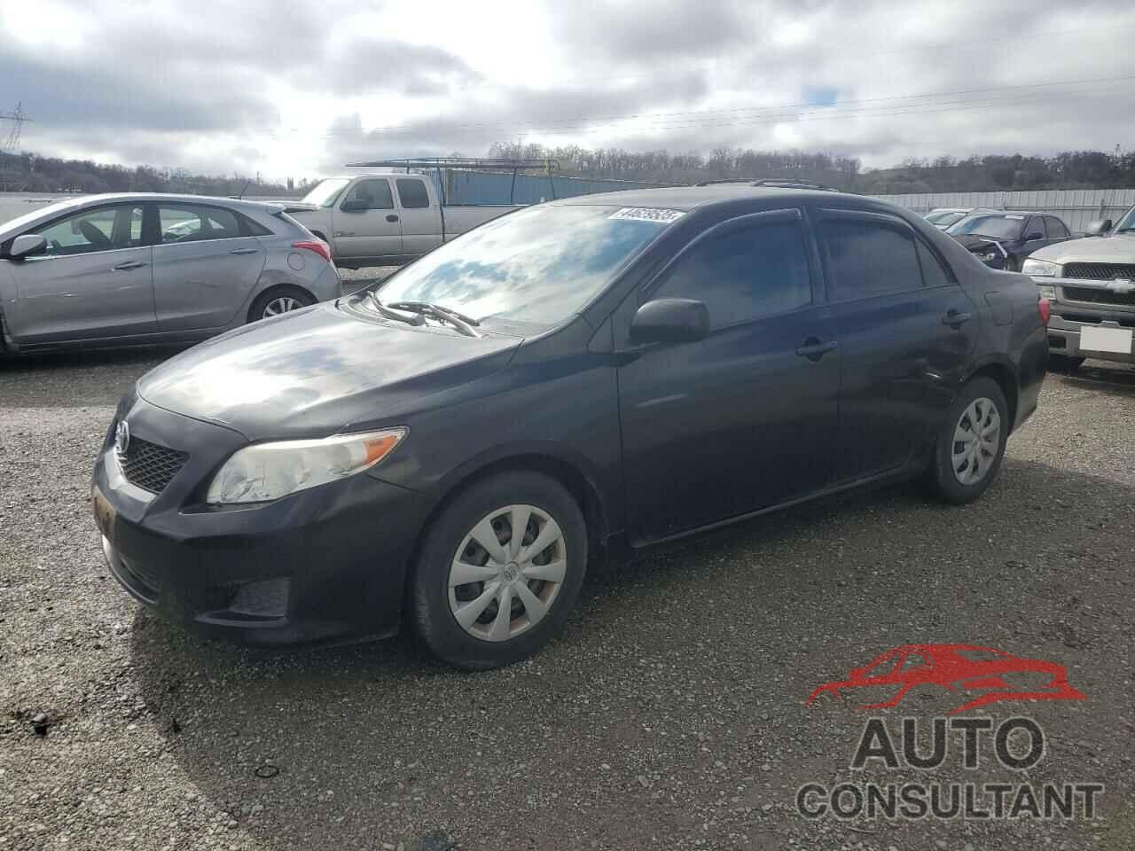 TOYOTA COROLLA 2009 - JTDBL40E999028732