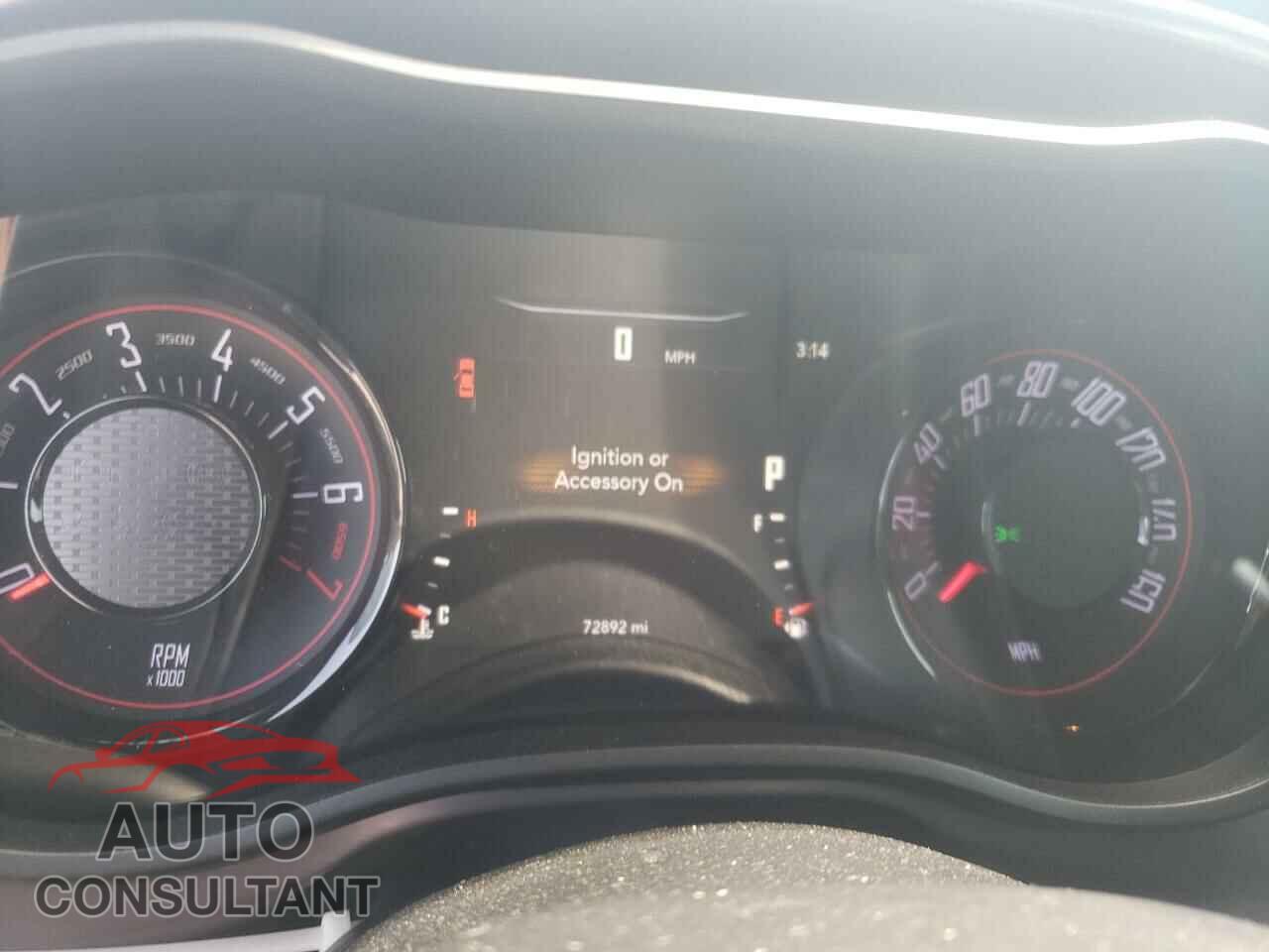 DODGE CHALLENGER 2018 - 2C3CDZAG2JH310721