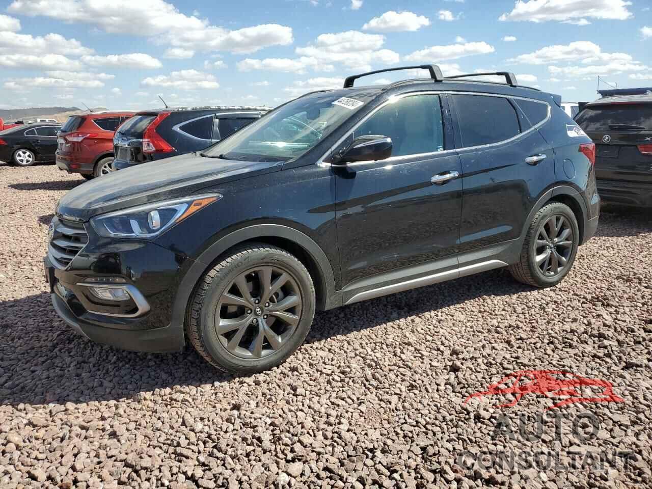 HYUNDAI SANTA FE 2017 - 5NMZWDLA4HH044919