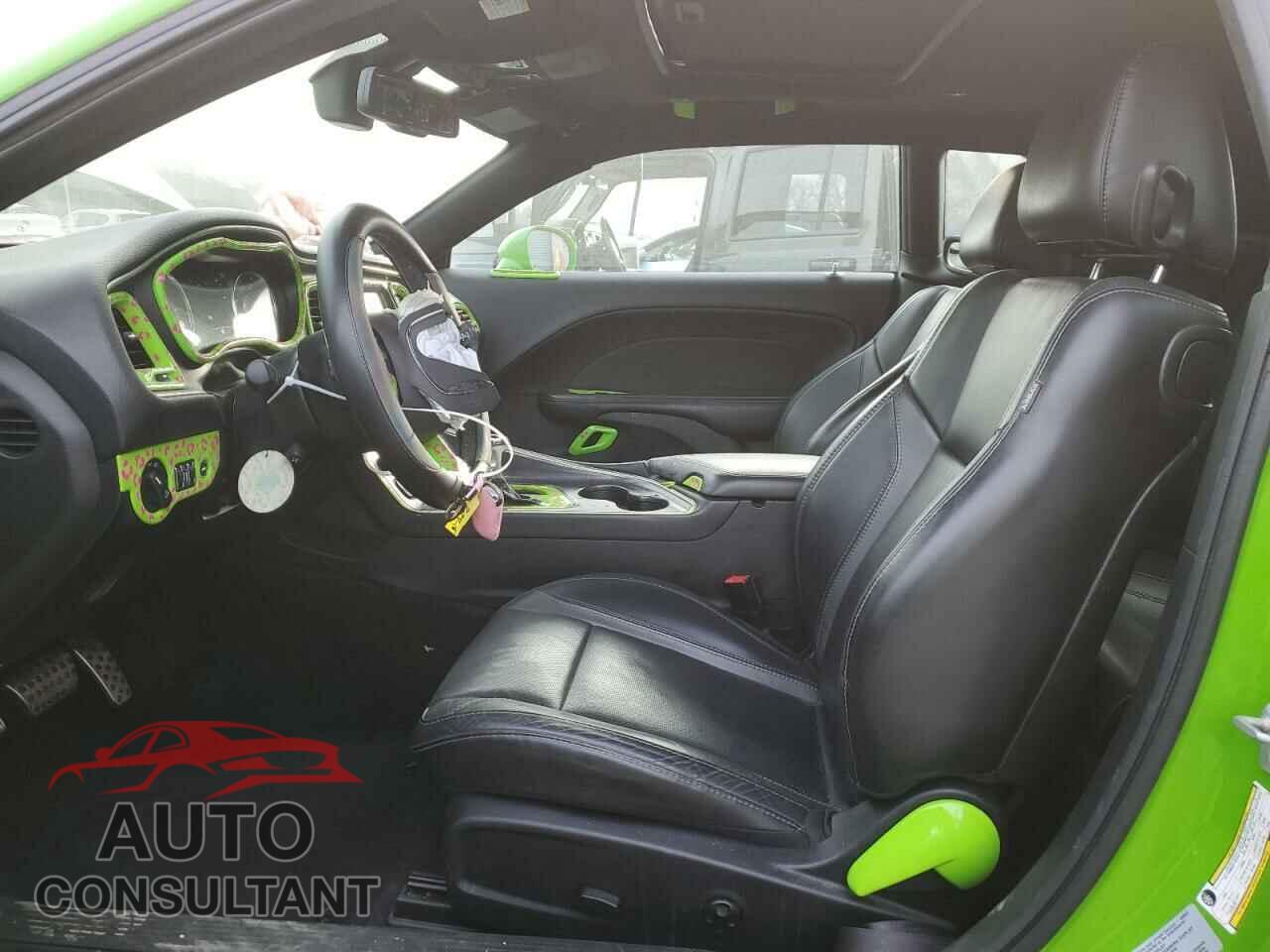 DODGE CHALLENGER 2017 - 2C3CDZGG6HH624972