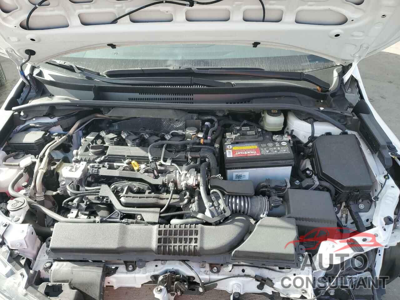 TOYOTA COROLLA 2022 - JTDS4MCE3N3501076