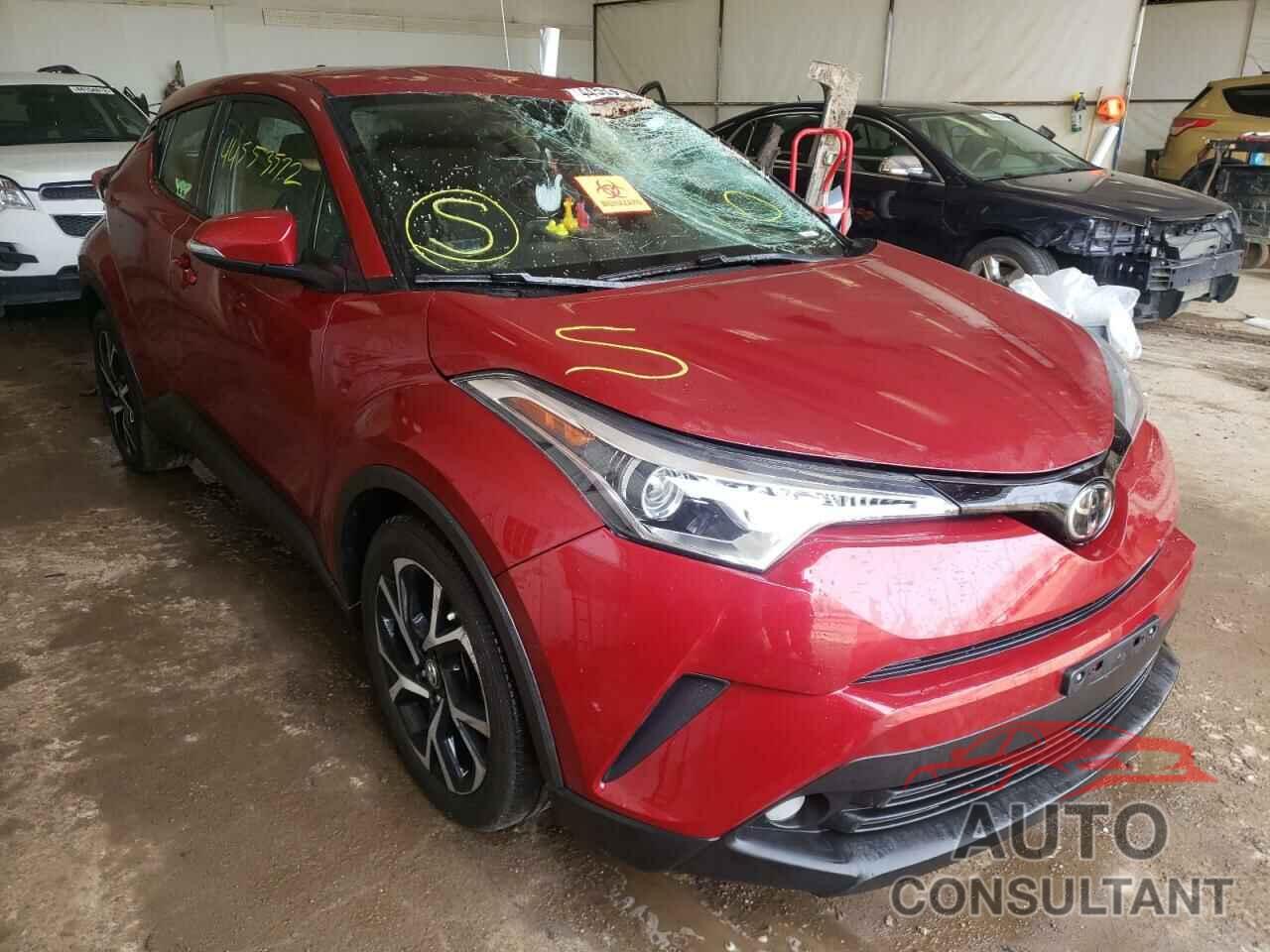 TOYOTA C-HR 2018 - NMTKHMBX5JR037027