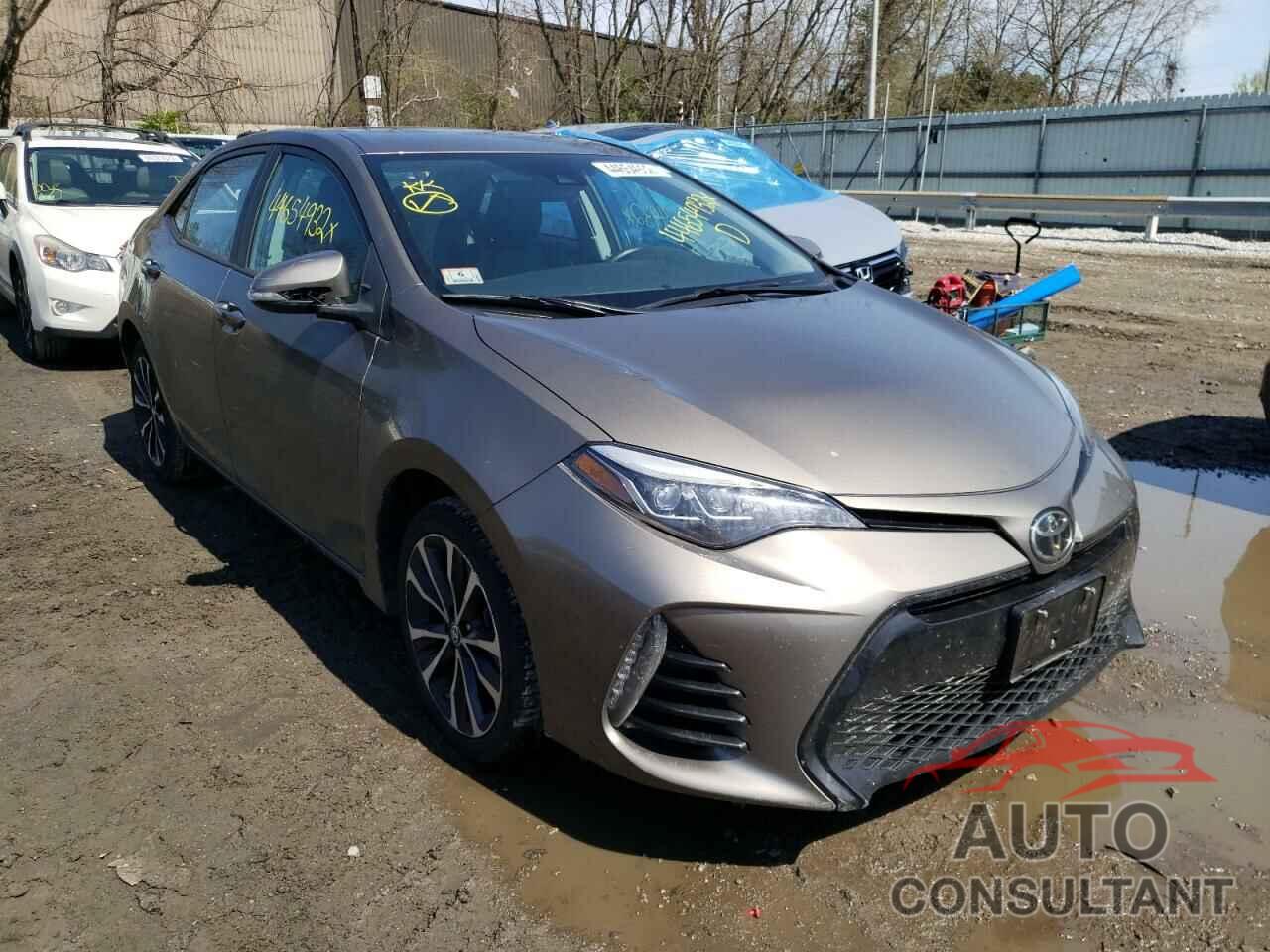 TOYOTA COROLLA 2017 - 5YFBURHE8HP704563