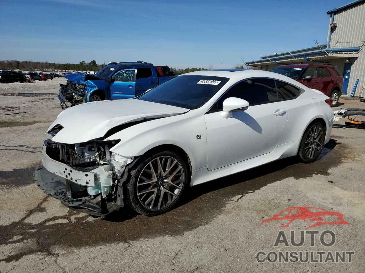 LEXUS RC 2017 - JTHHA5BC5H5007429