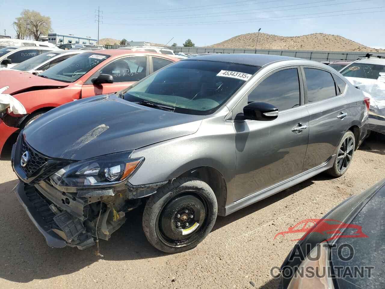 NISSAN SENTRA 2018 - 3N1AB7AP4JY236261
