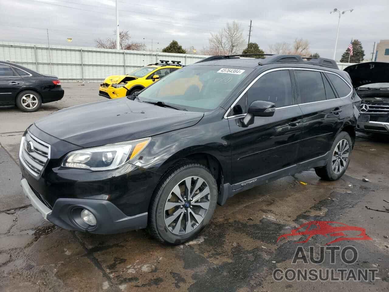 SUBARU OUTBACK 2016 - 4S4BSBNC3G3276954