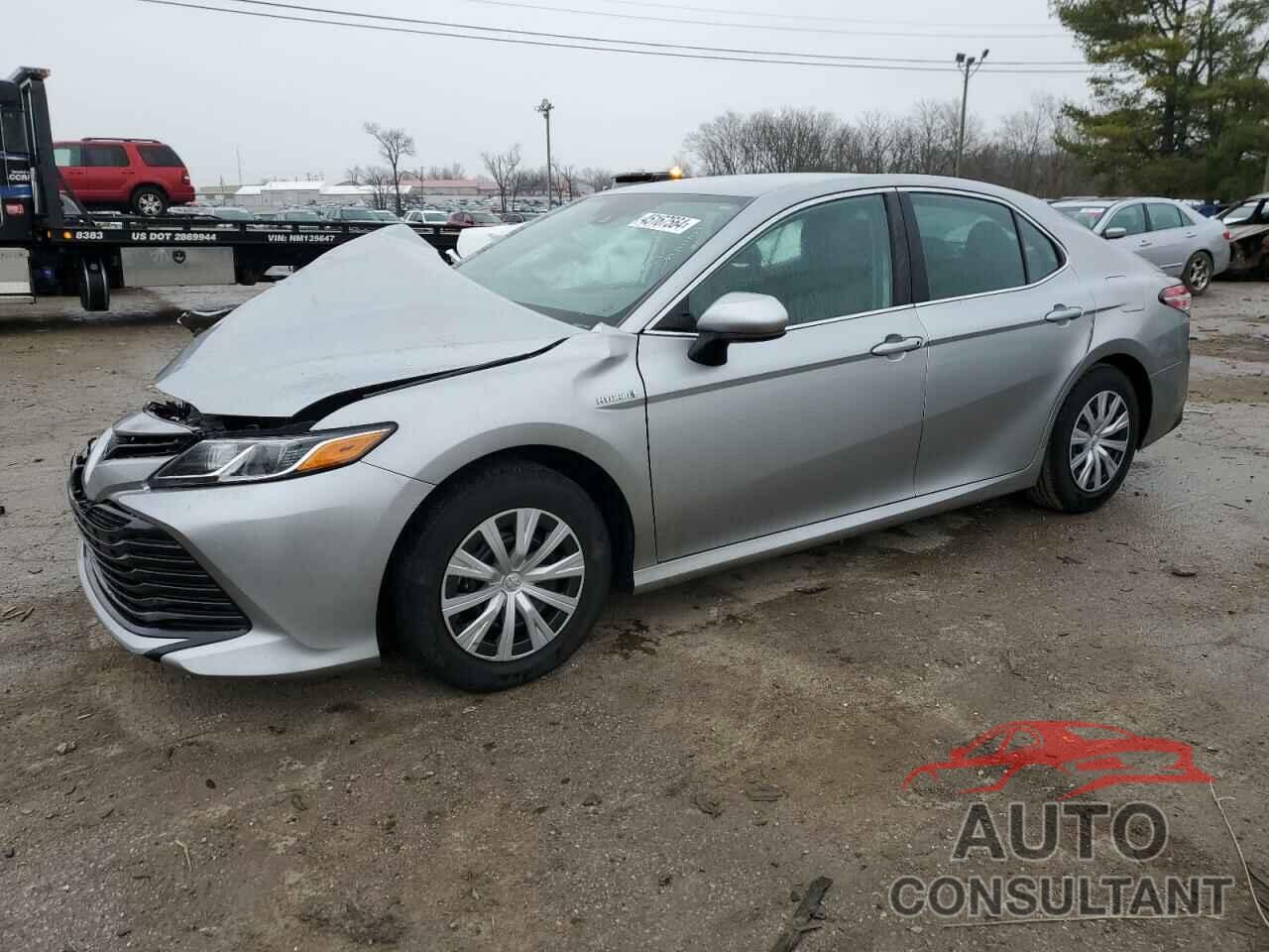 TOYOTA CAMRY 2020 - 4T1C31AK5LU538521