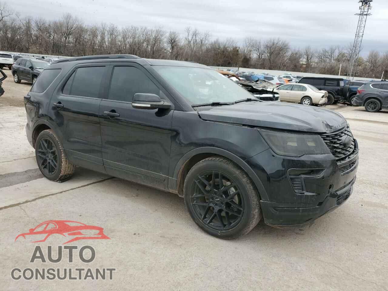 FORD EXPLORER 2018 - 1FM5K8GT3JGB42670