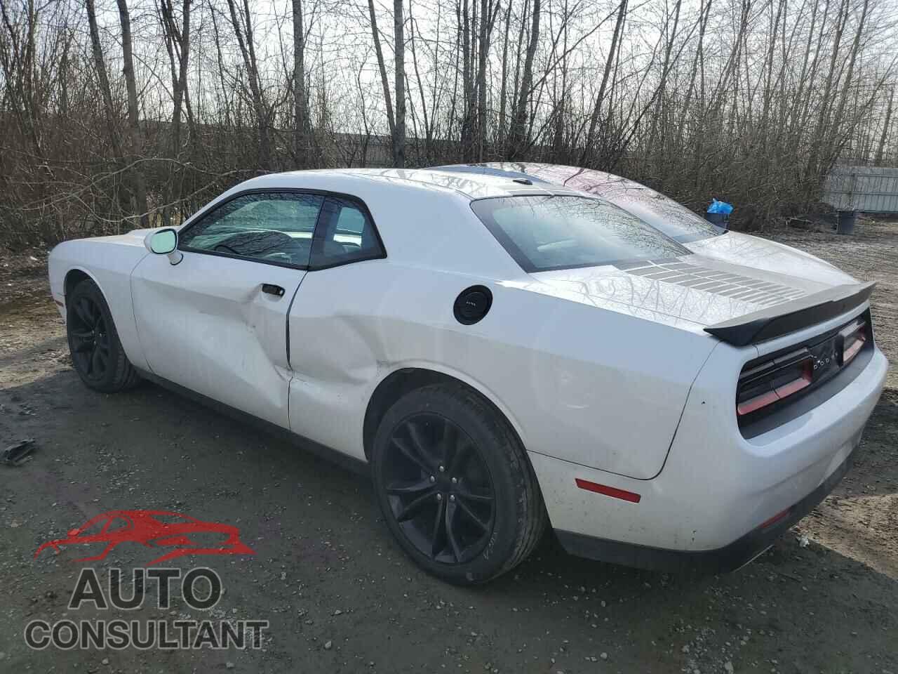 DODGE CHALLENGER 2016 - 2C3CDZAGXGH148958