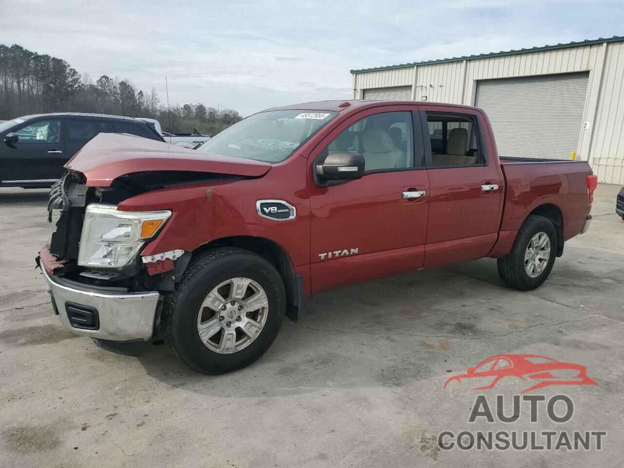 NISSAN TITAN 2017 - 1N6AA1EK5HN531613