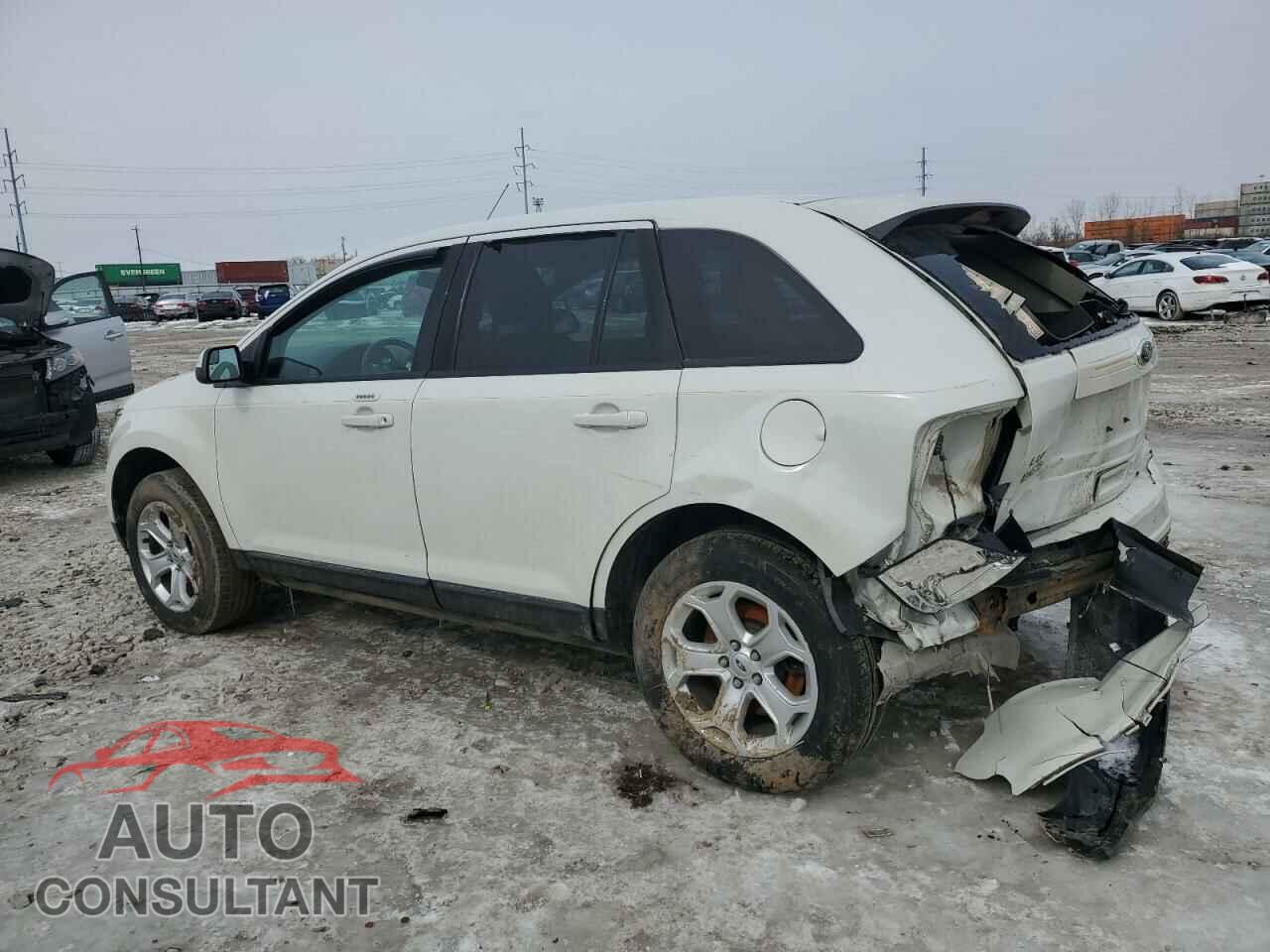 FORD EDGE 2013 - 2FMDK4JC7DBA08625