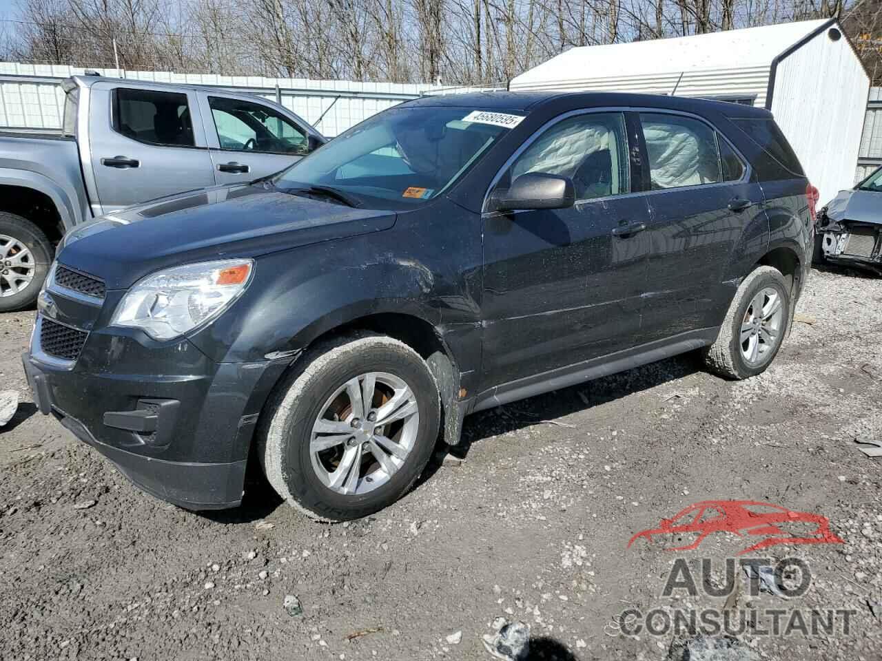CHEVROLET EQUINOX 2014 - 2GNALAEK9E1123410