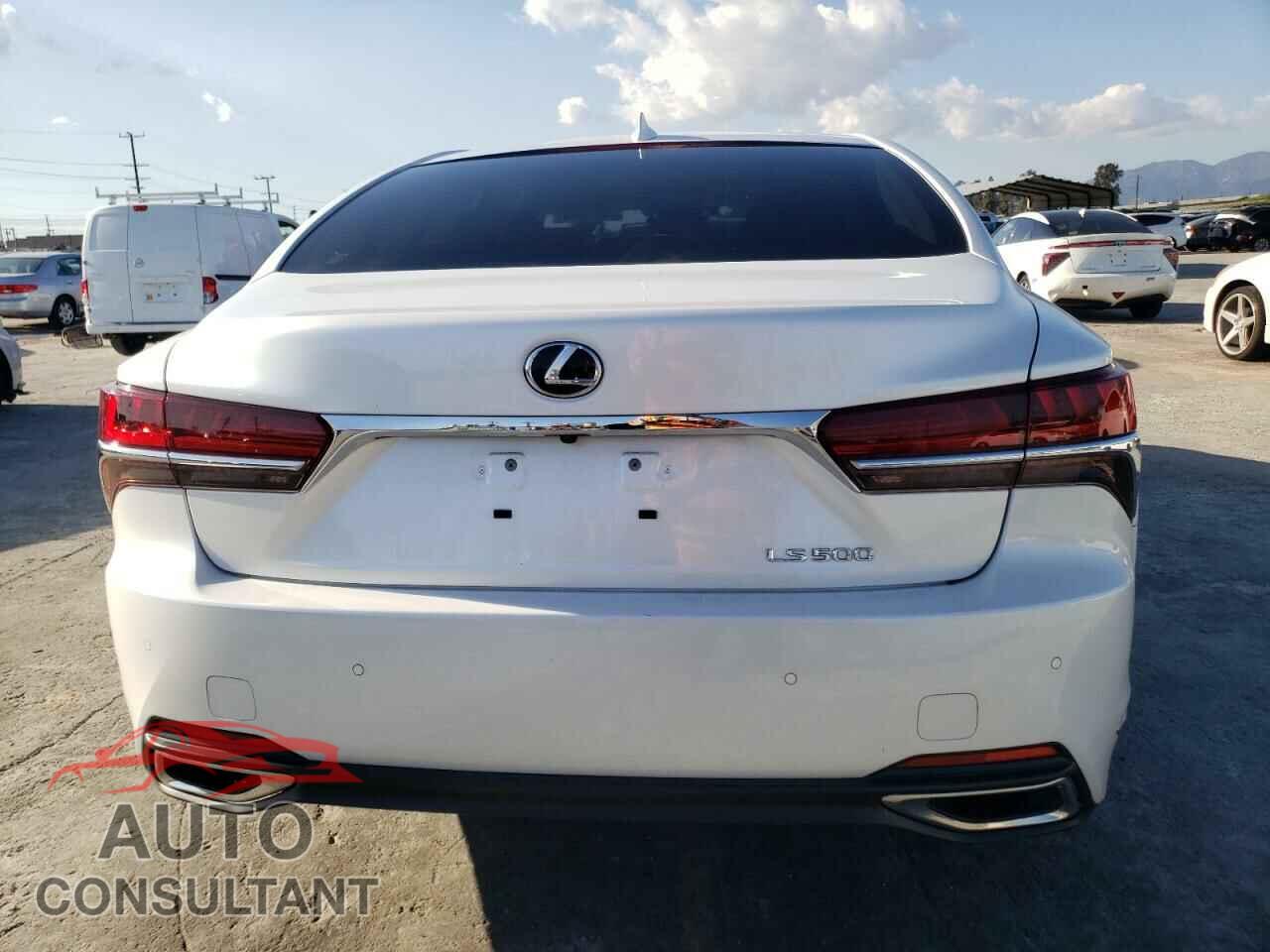 LEXUS LS500 2019 - JTHB51FF2K5009251