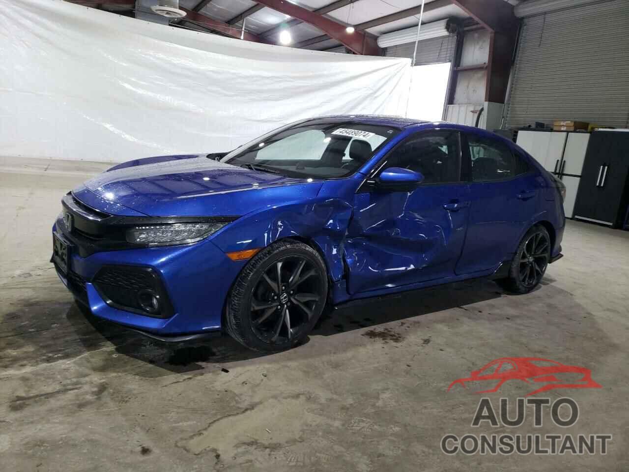 HONDA CIVIC 2017 - SHHFK7H98HU417913