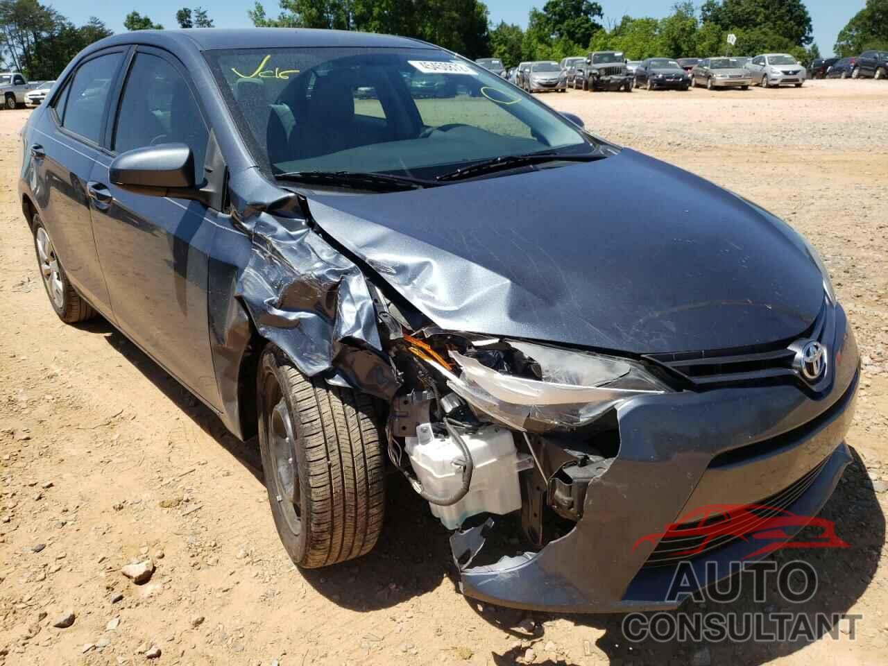TOYOTA COROLLA 2016 - 2T1BURHE7GC630471