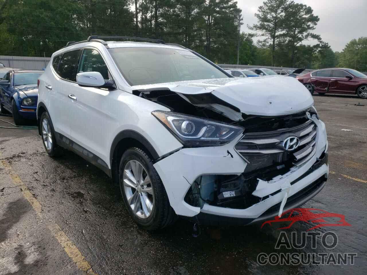 HYUNDAI SANTA FE 2018 - 5NMZU4LA0JH073958