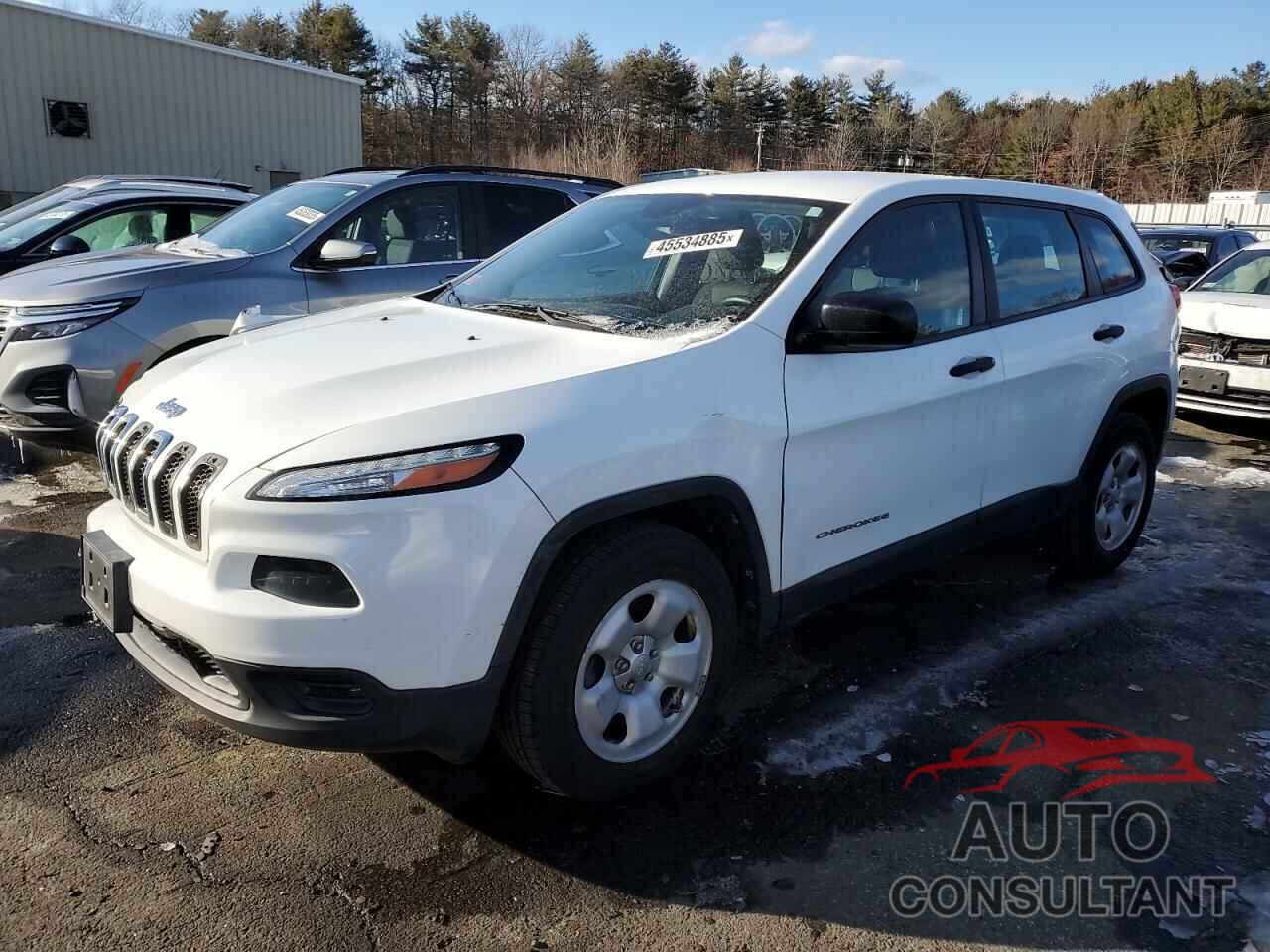 JEEP GRAND CHER 2014 - 1C4PJMAB5EW318431