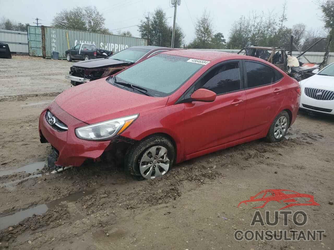 HYUNDAI ACCENT 2016 - KMHCT4AE8GU094410