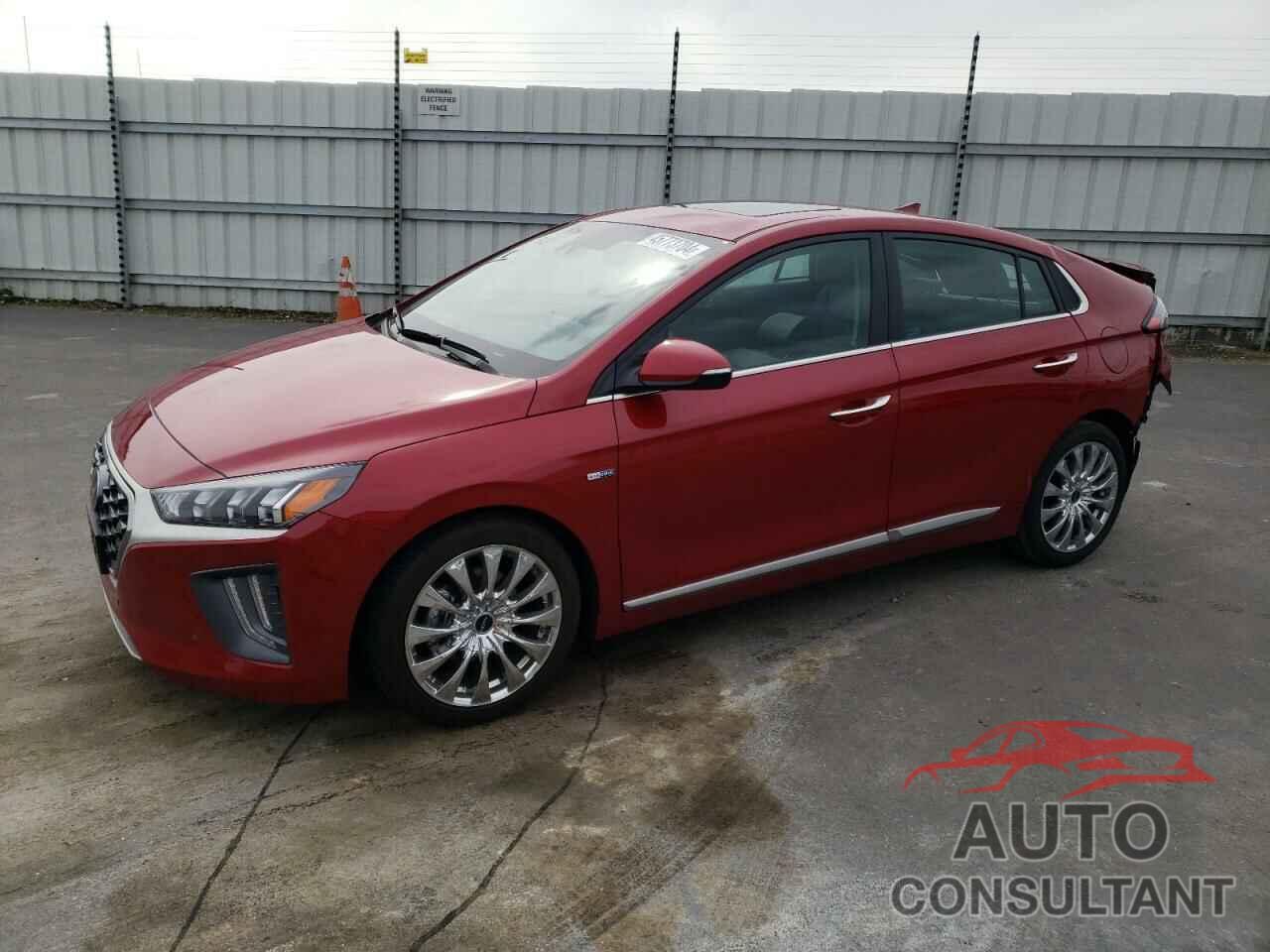 HYUNDAI IONIQ 2020 - KMHC05LC9LU233786