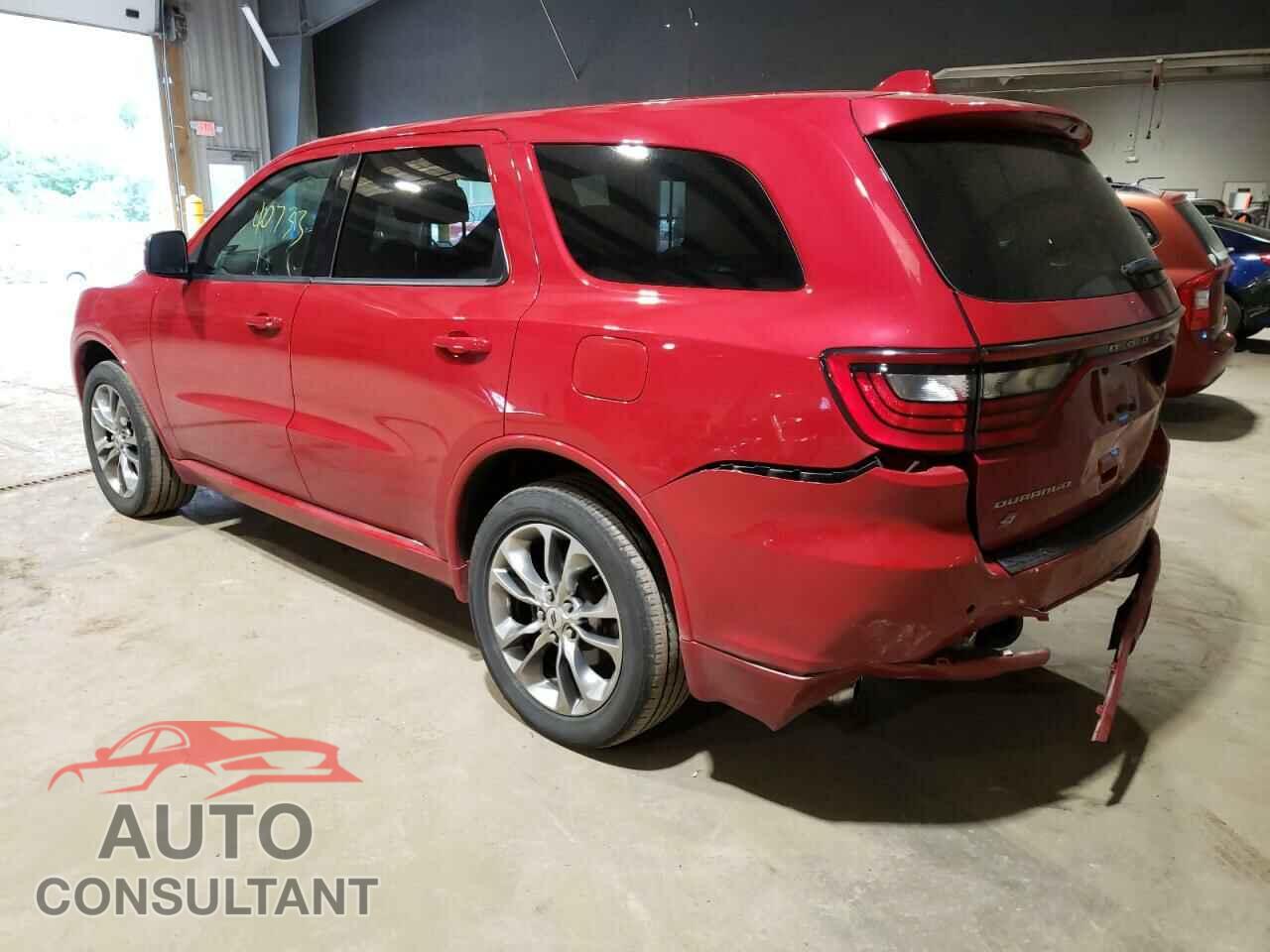 DODGE DURANGO 2020 - 1C4RDJDGXLC164528