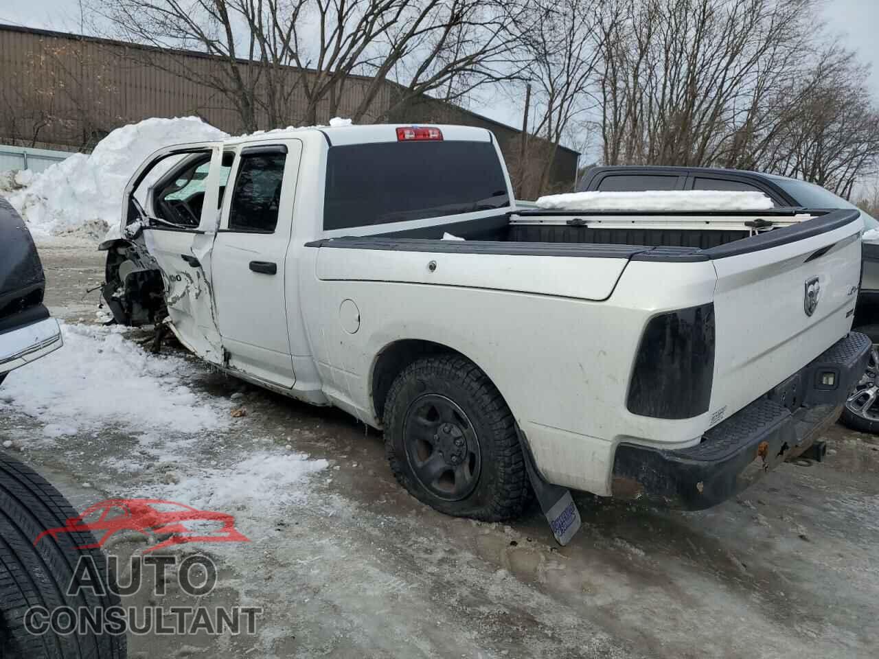 DODGE RAM 1500 2012 - 1C6RD7FP1CS251098