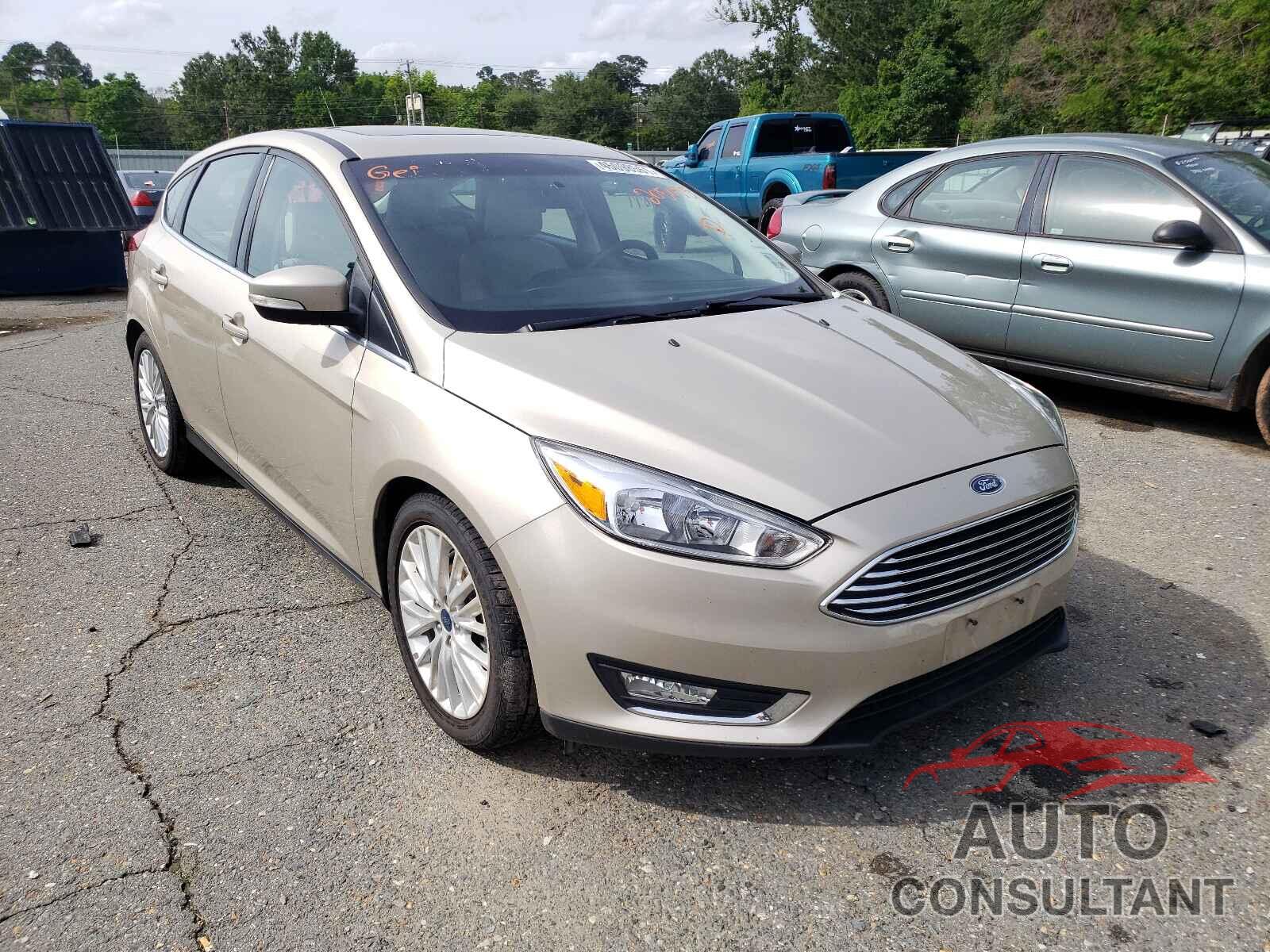 FORD FOCUS 2017 - 1FADP3N27HL205095