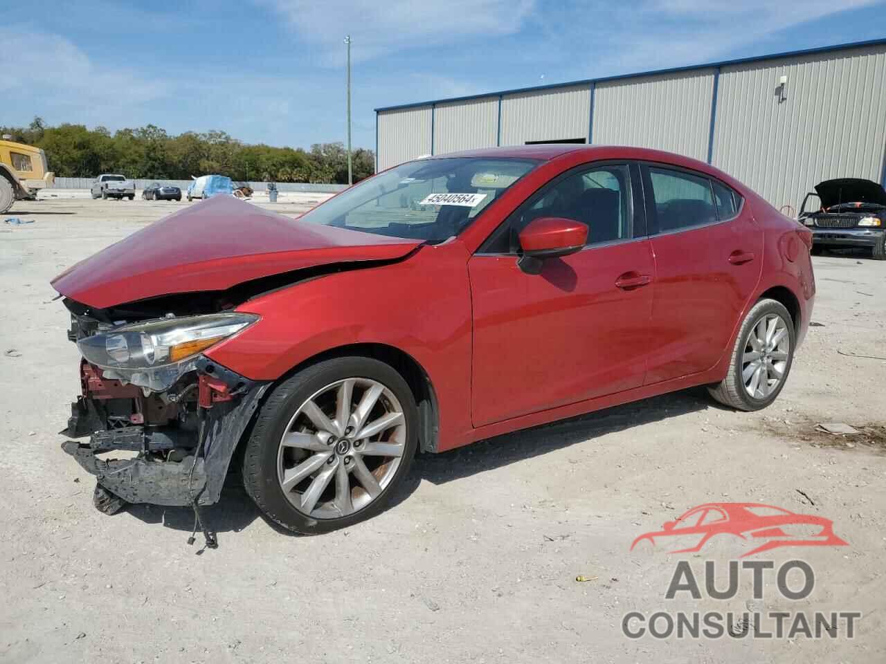 MAZDA 3 2017 - 3MZBN1V72HM141759