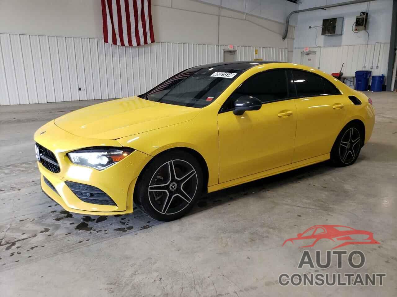 MERCEDES-BENZ CLA-CLASS 2020 - WDD5J4GB4LN019259