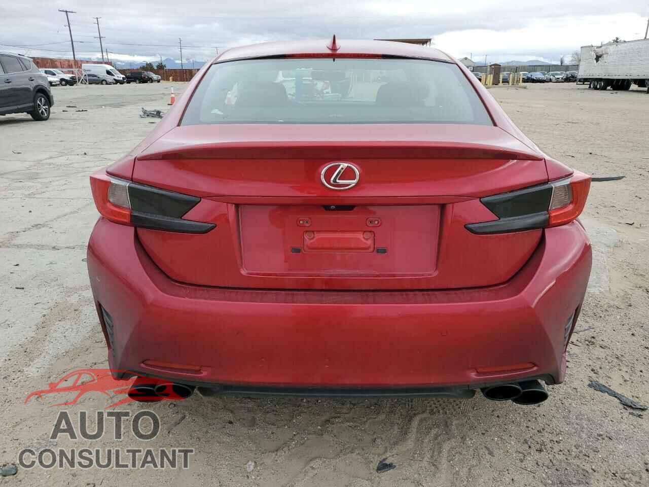 LEXUS RX350 2017 - JTHHE5BCXH5017331