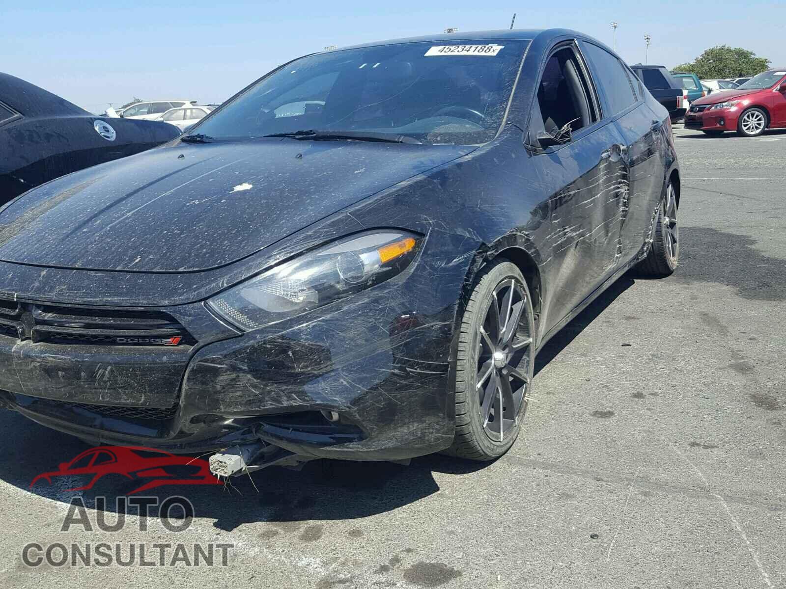 DODGE DART 2015 - 1C3CDFBB2FD347063