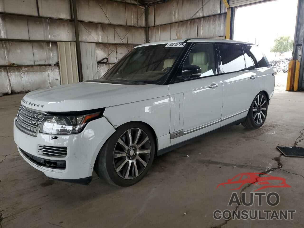 LAND ROVER RANGEROVER 2014 - SALGV3TFXEA173441