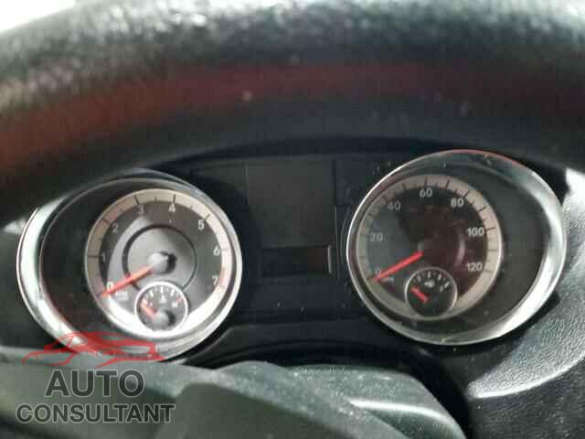 DODGE CARAVAN 2014 - 2C4RDGBG7ER411410
