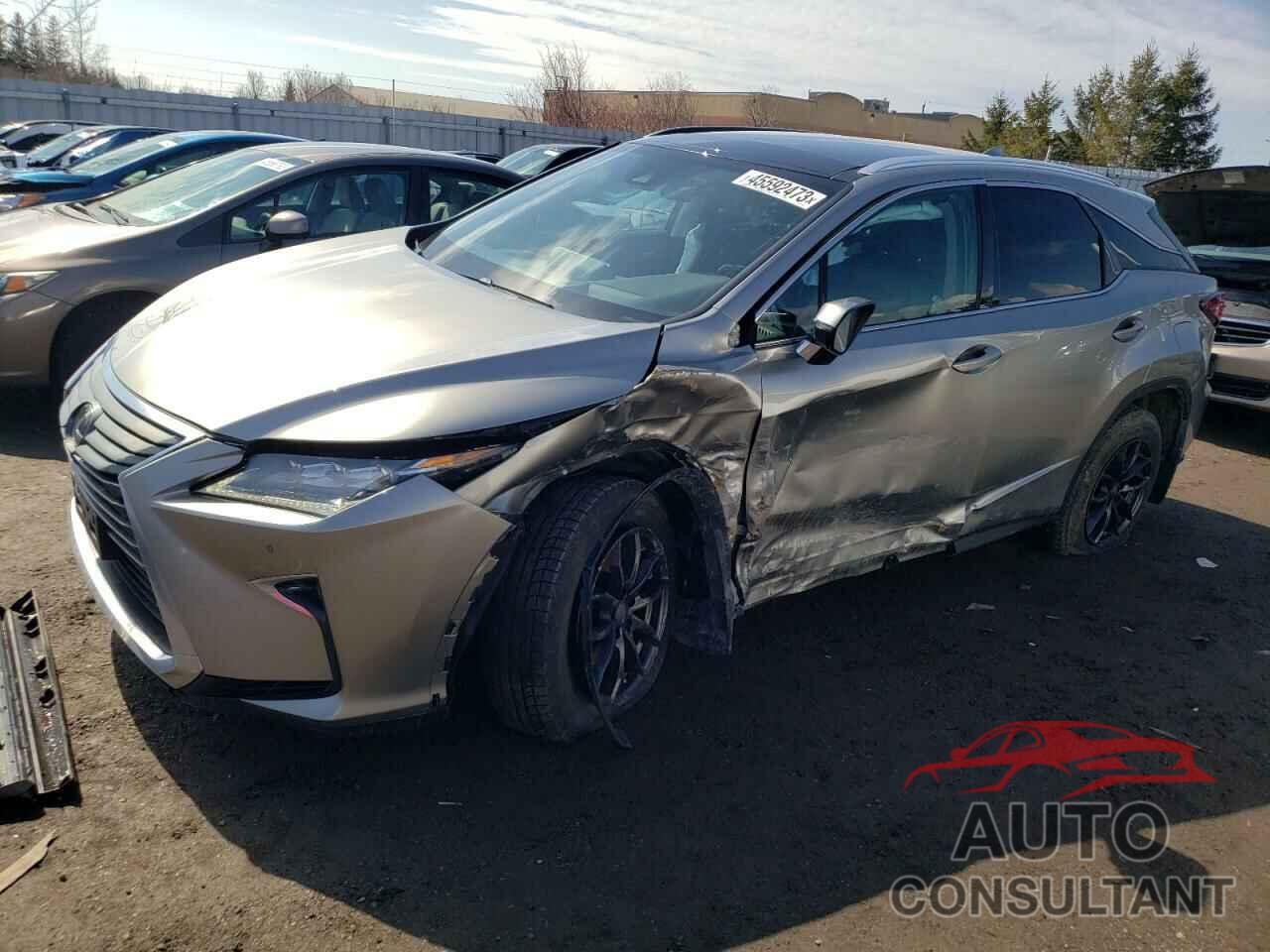 LEXUS RX350 2019 - 2T2BZMCA1KC181902