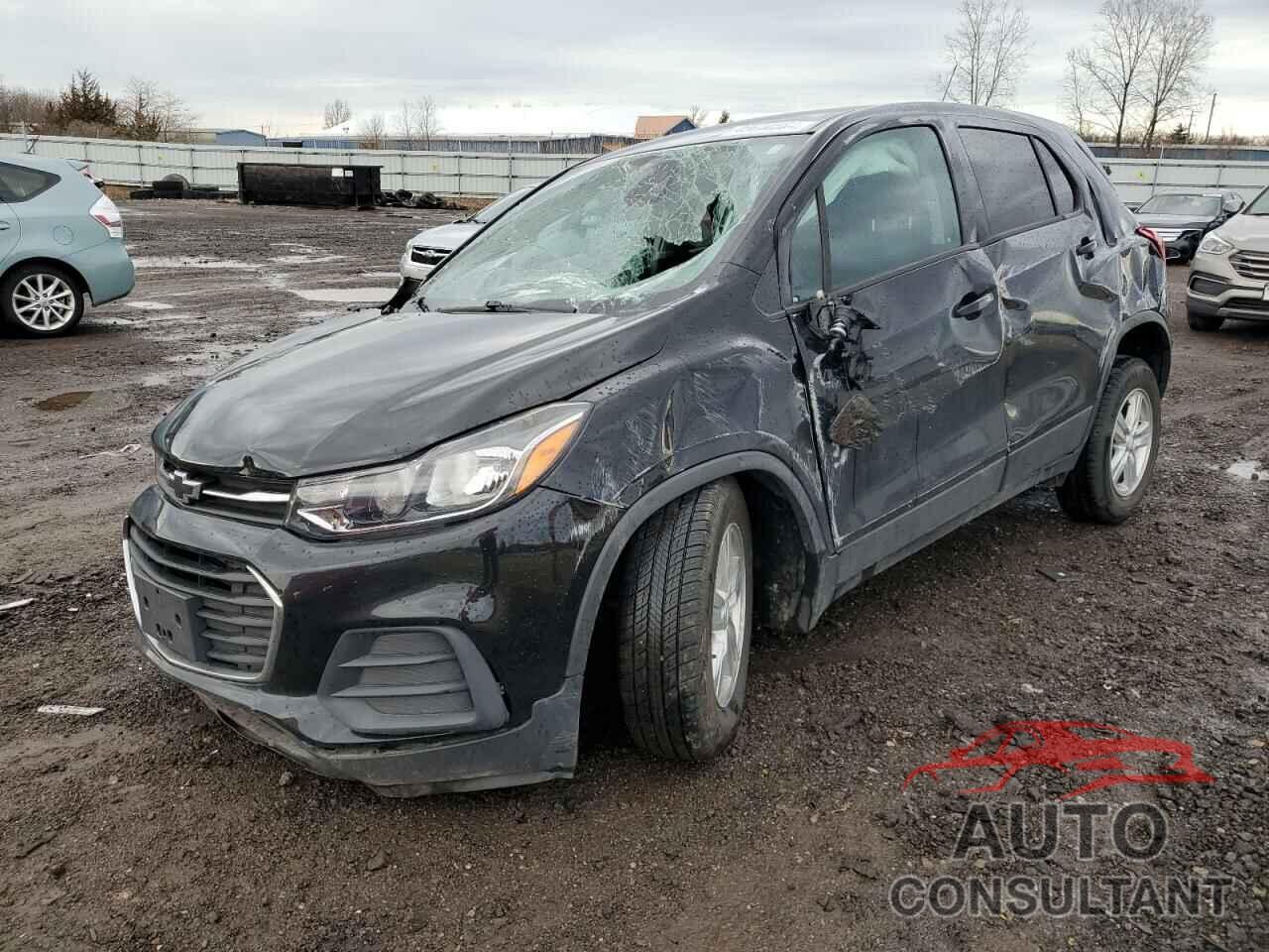 CHEVROLET TRAX 2019 - 3GNCJKSB7KL233682