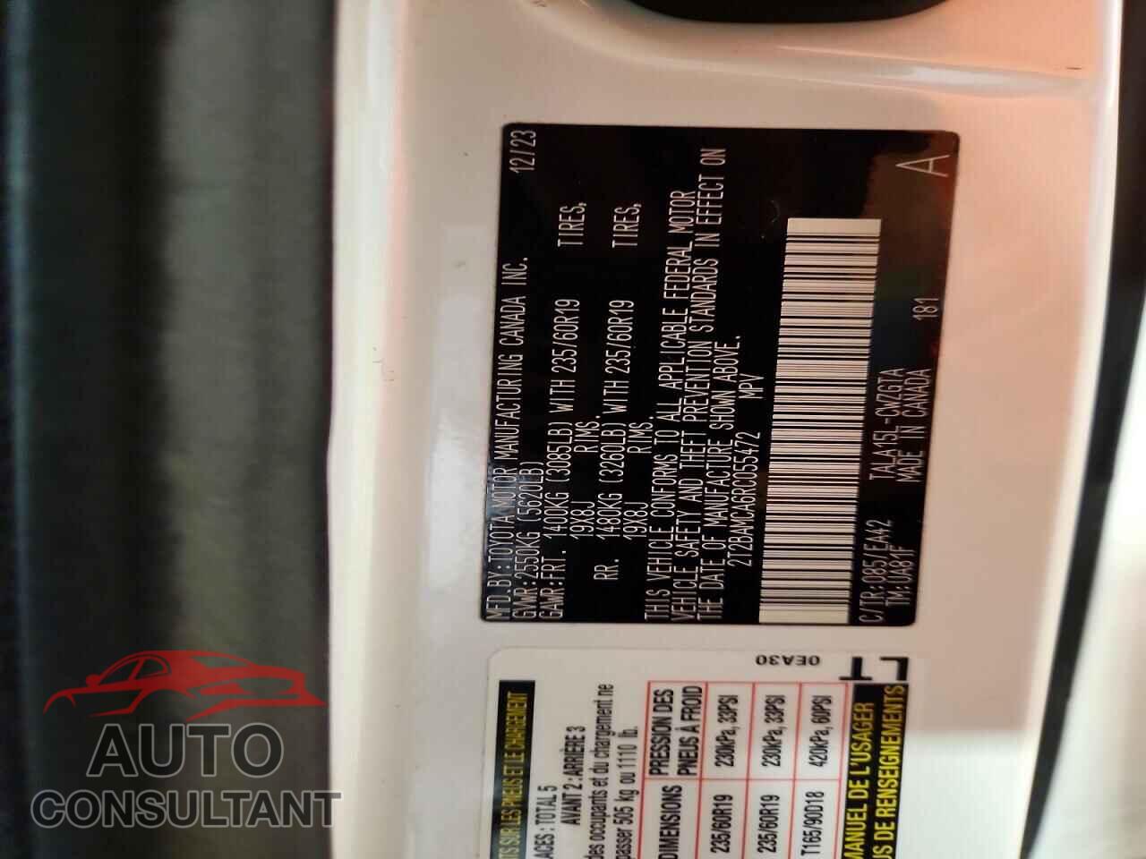 LEXUS RX350 2024 - 2T2BAMCA6RC055472
