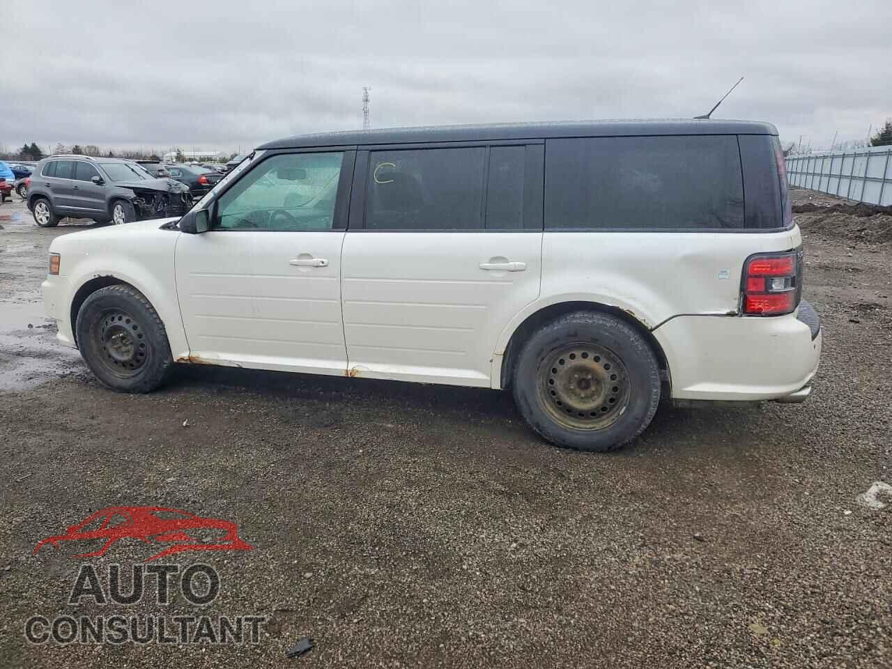 FORD FLEX 2011 - 2FMHK6DT4BBD29222