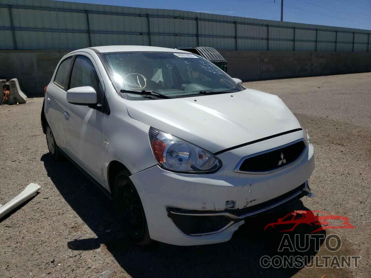 MITSUBISHI MIRAGE 2018 - ML32A3HJ1JH009879