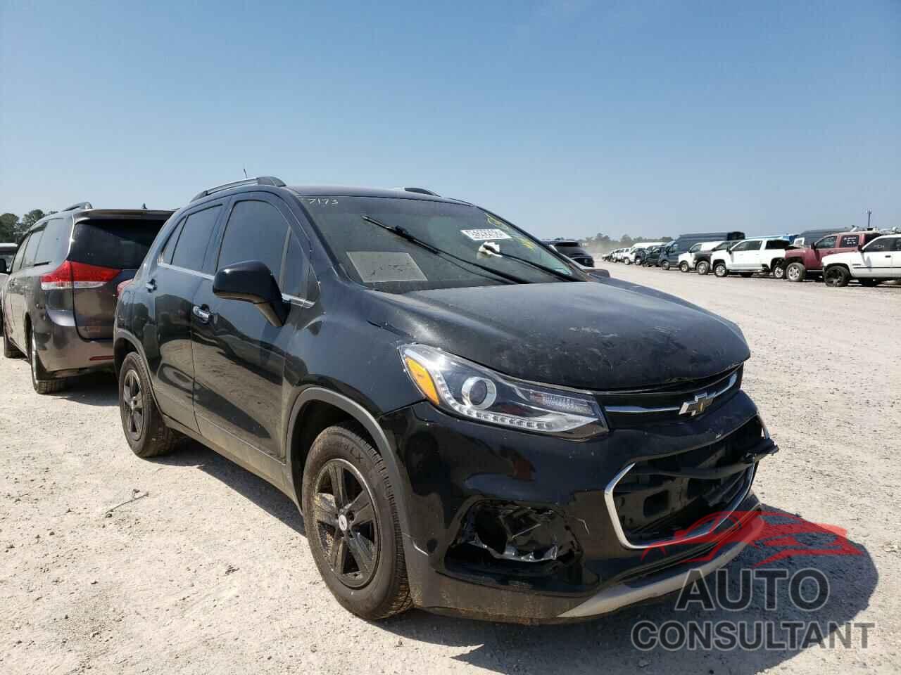 CHEVROLET TRAX 2019 - 3GNCJLSB0KL277173