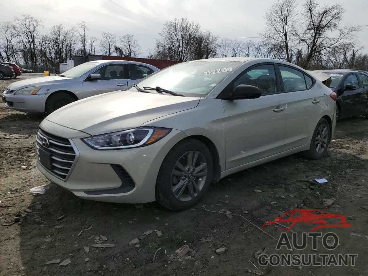 HYUNDAI ELANTRA 2018 - 5NPD84LF8JH221982