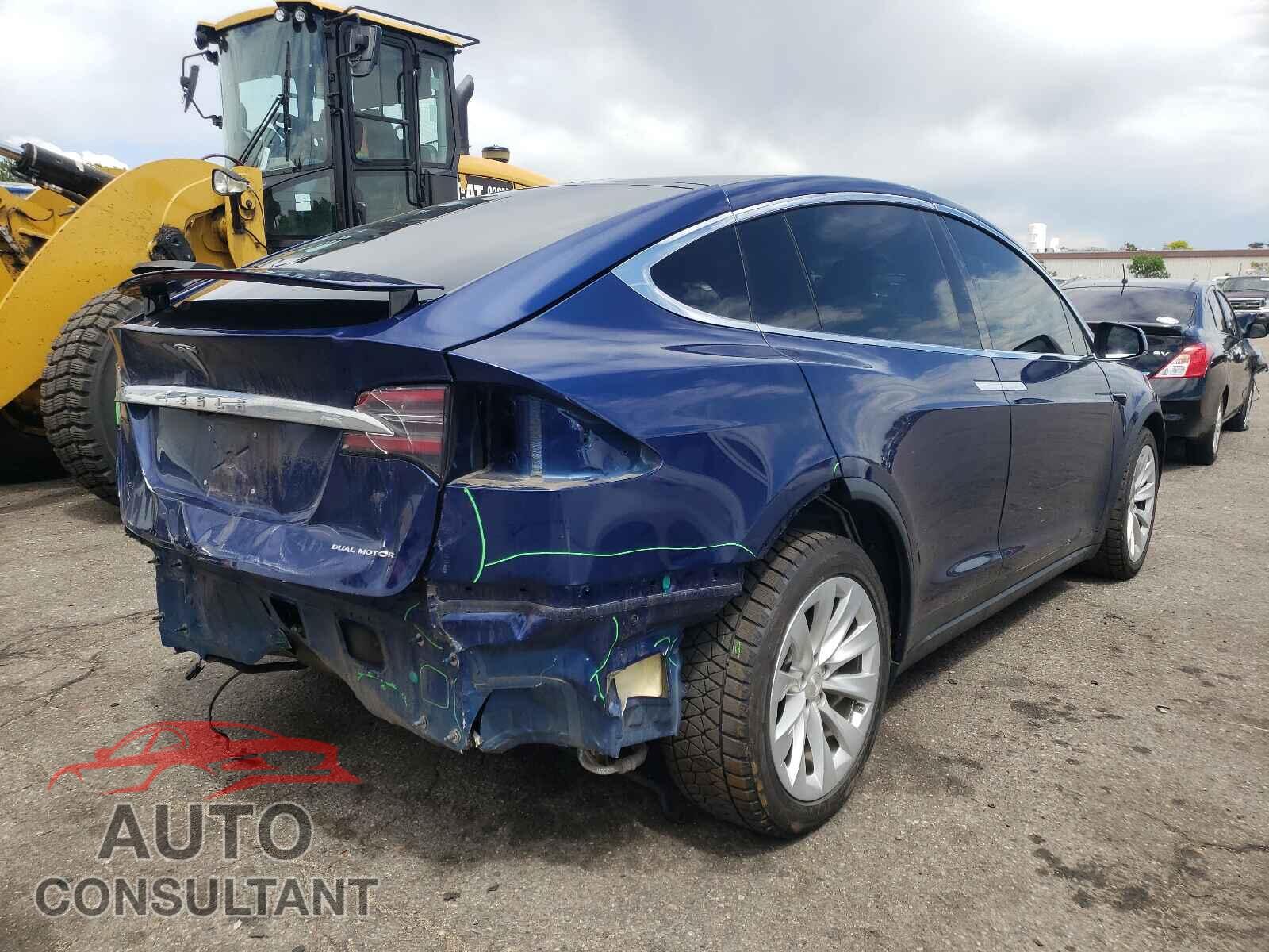 TESLA MODEL X 2020 - 5YJXCBE20LF306830