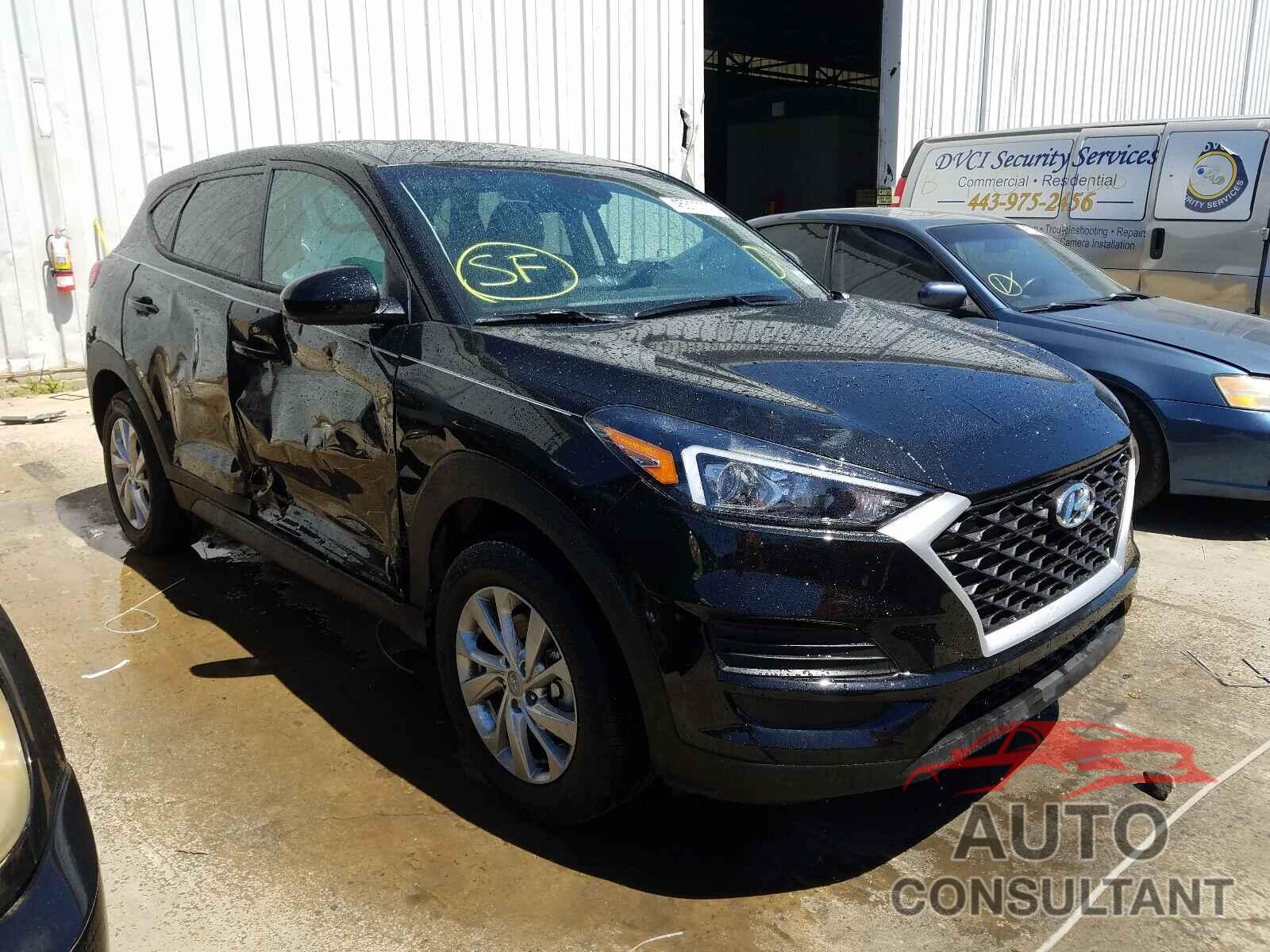 HYUNDAI TUCSON 2021 - KM8J2CA49MU375137