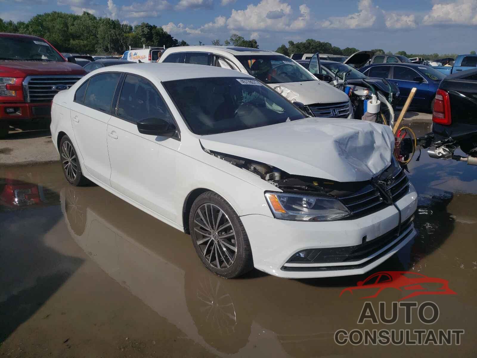 VOLKSWAGEN JETTA 2016 - 3VWD17AJ4GM287328