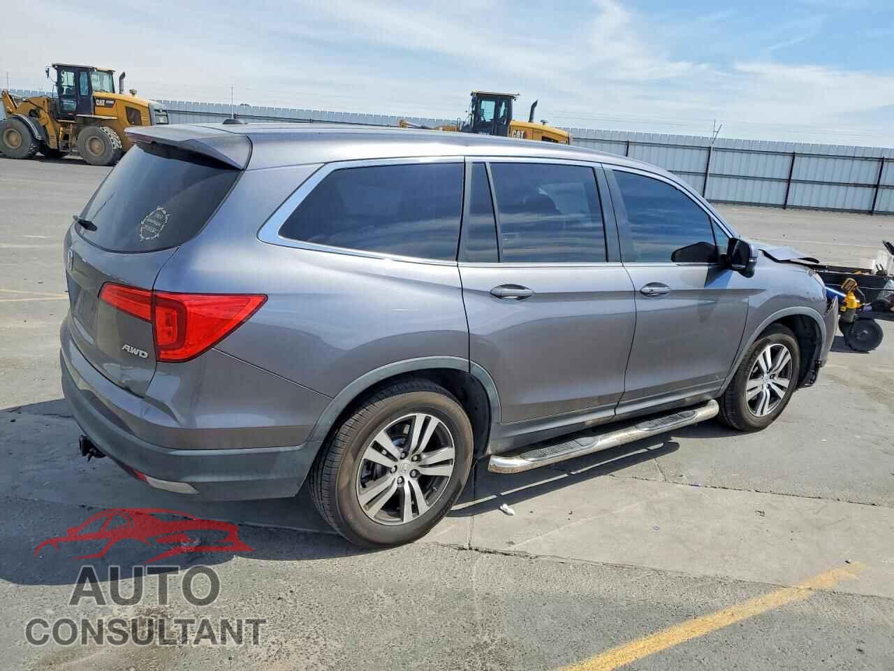 HONDA PILOT 2016 - 5FNYF6H49GB109015