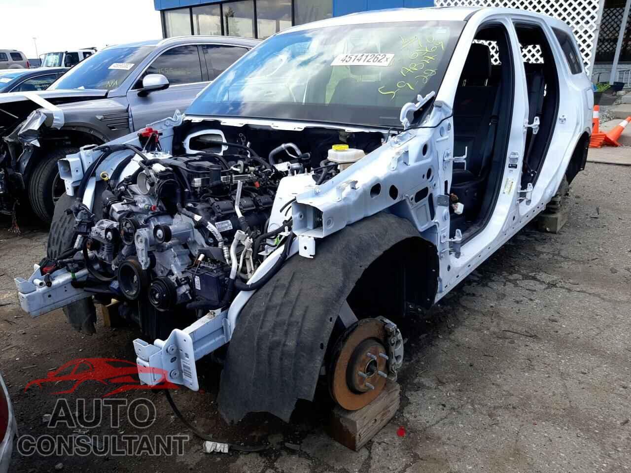 DODGE DURANGO 2021 - 1C4SDJCT2MC826569