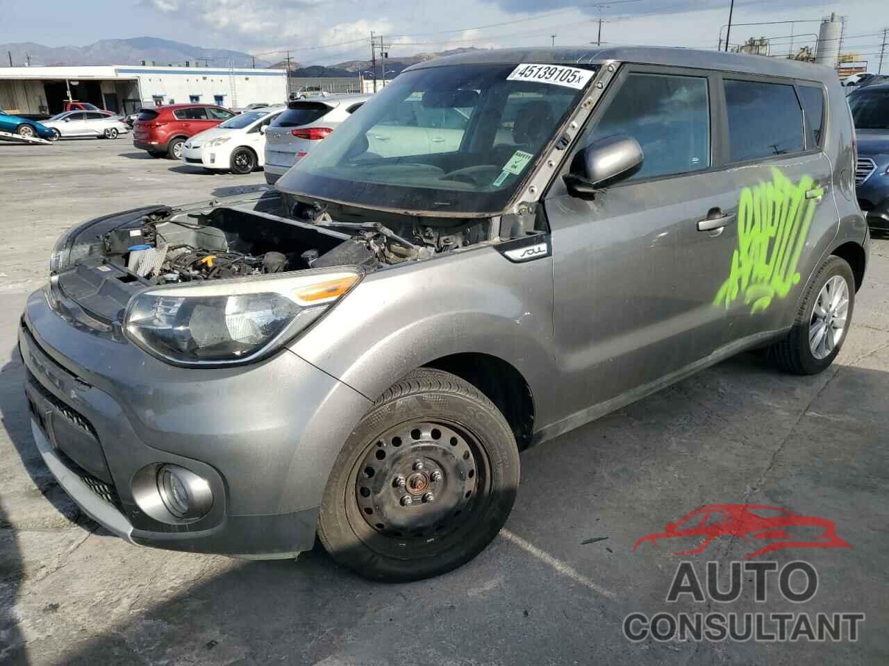 KIA SOUL 2019 - KNDJP3A55K7667653