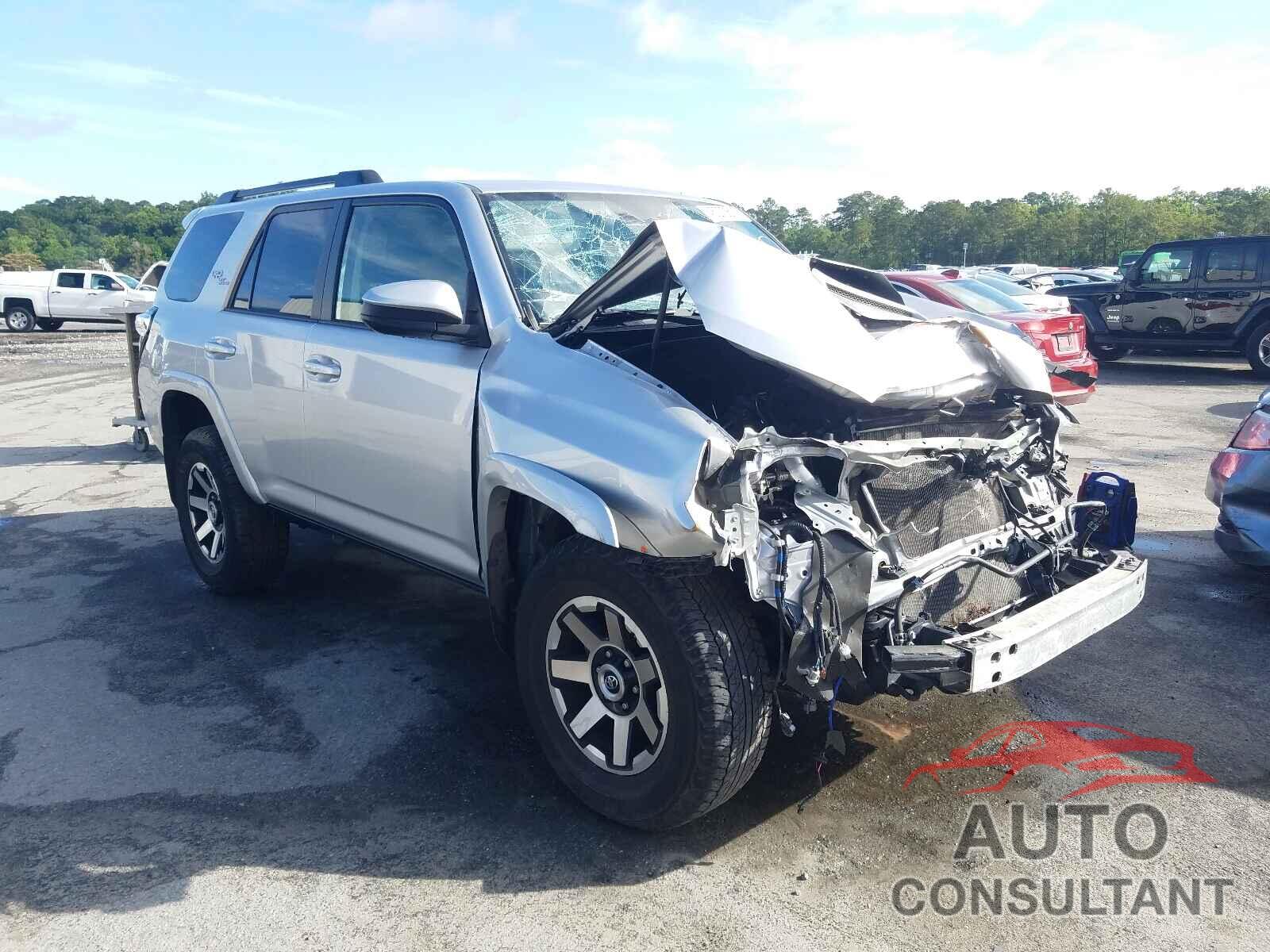 TOYOTA 4RUNNER 2019 - JTEBU5JR9K5643441