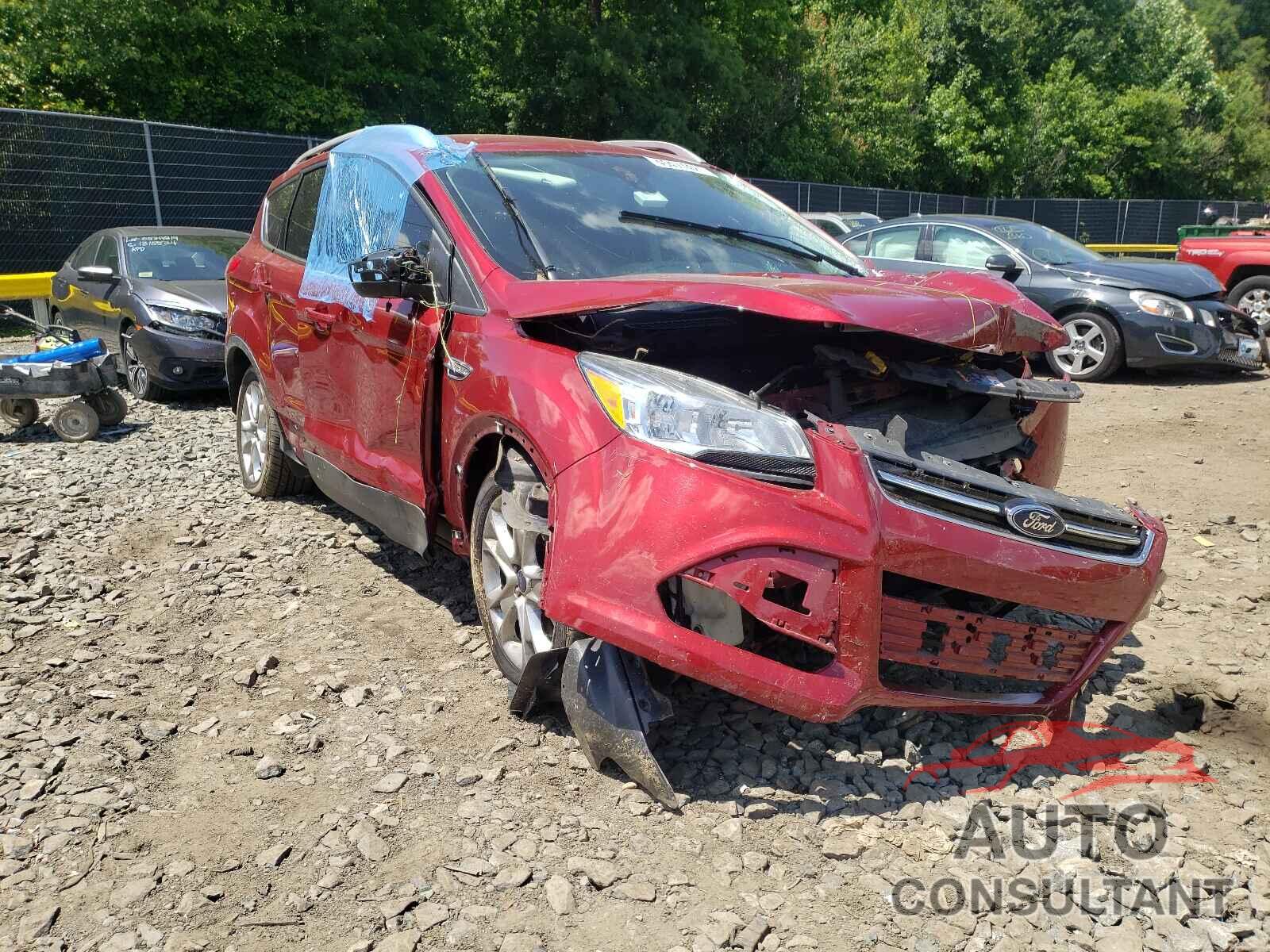 FORD ESCAPE 2016 - 1FMCU9J99GUB68804
